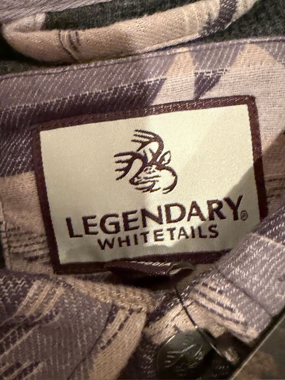Legendary Whitetails NWT Men's Archer Thermal Lined Flannel Shirt Jacket - Picture 4 of 5